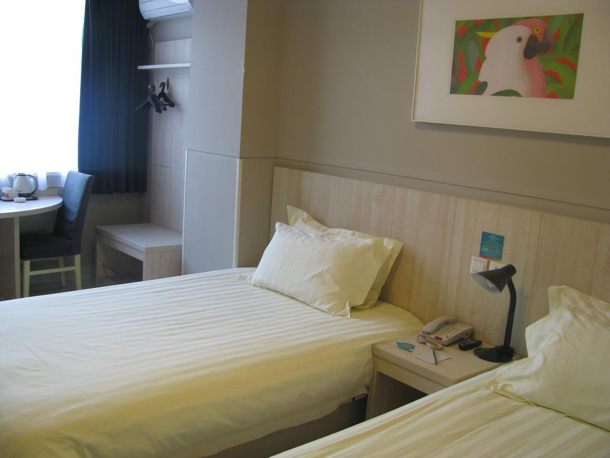 Jinjiang Inn Jining Guhuai Road Eksteriør bilde