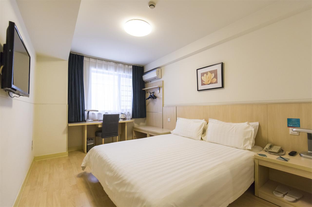 Jinjiang Inn Jining Guhuai Road Eksteriør bilde