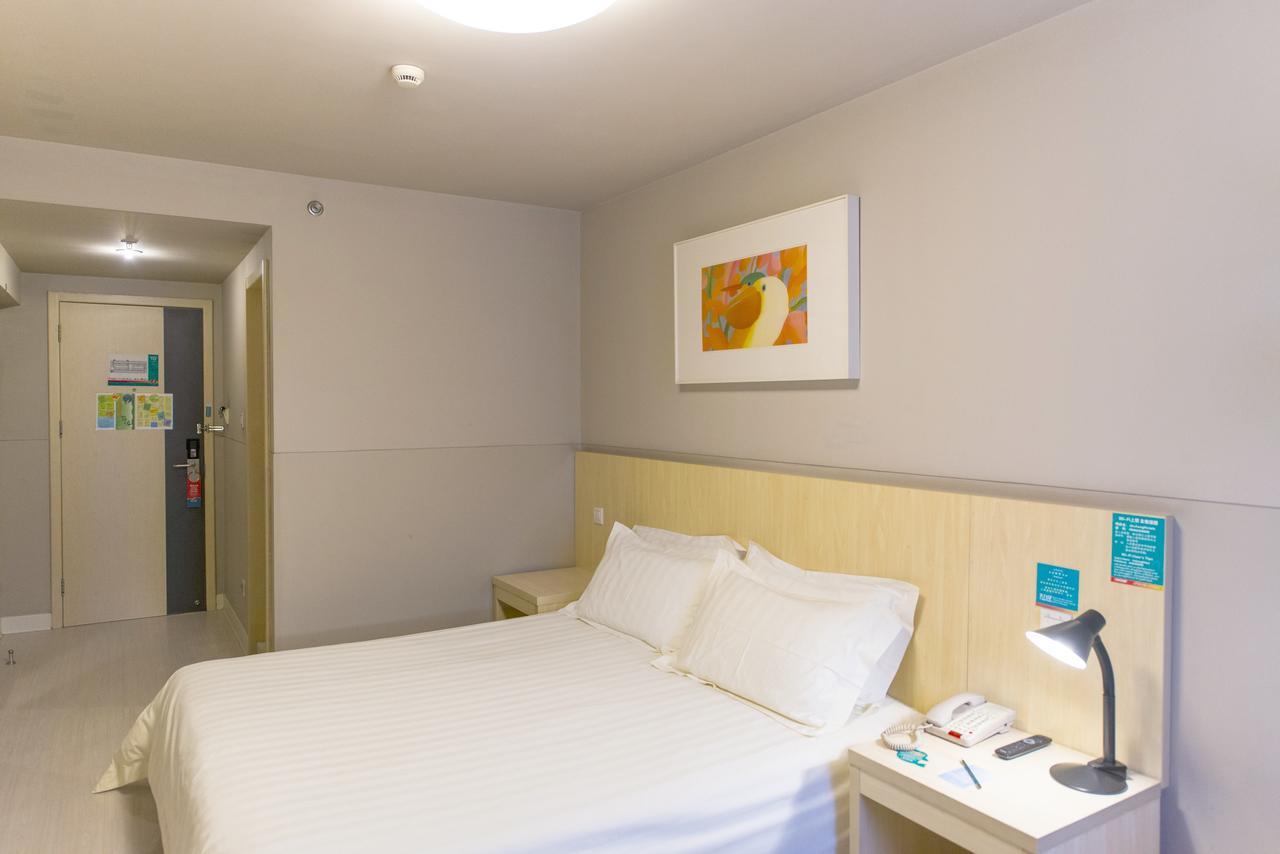 Jinjiang Inn Jining Guhuai Road Eksteriør bilde