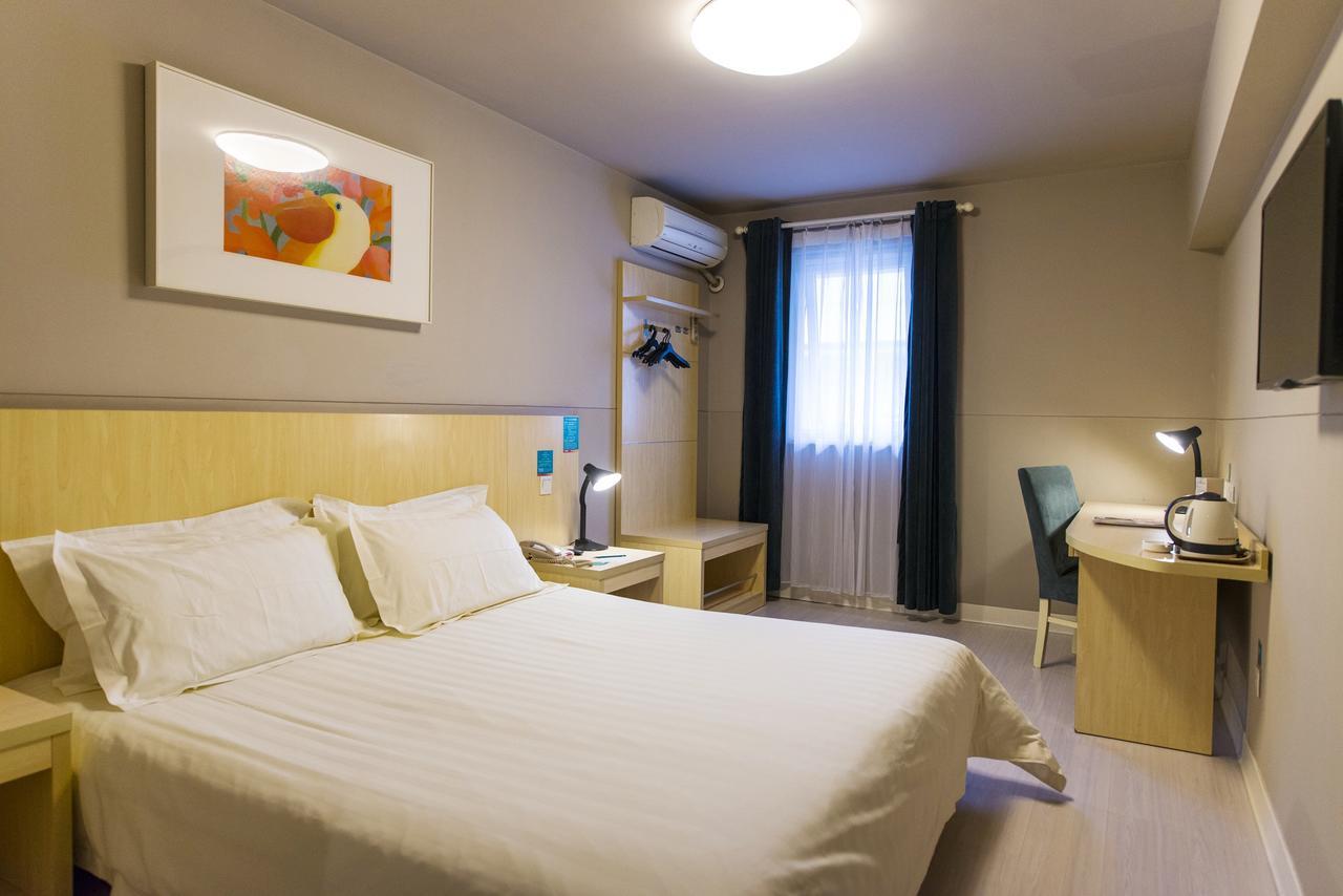 Jinjiang Inn Jining Guhuai Road Eksteriør bilde